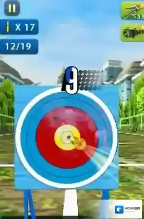 靶心弓箭手靶心