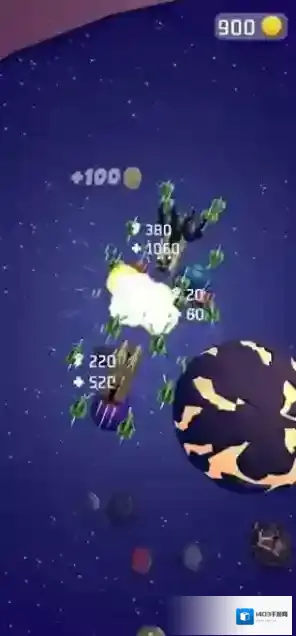 宇宙空舰战争陨石