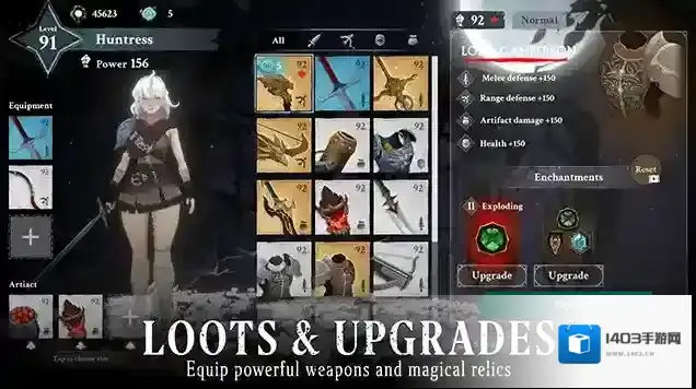 灵魂猎手地牢中文版属性