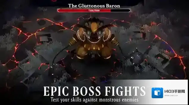 灵魂猎手地牢中文版地牢探索