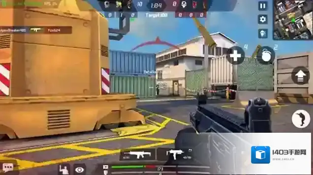 面具之枪最新版射击