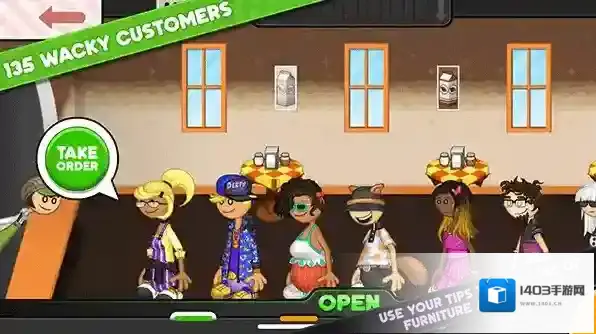 老爹摩卡咖啡店手机版经营