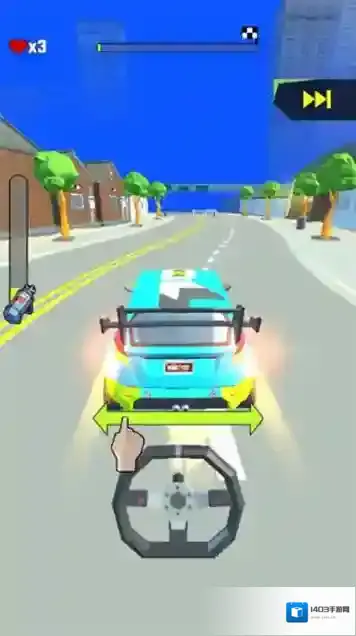 疯狂赛车冲刺手机版系统