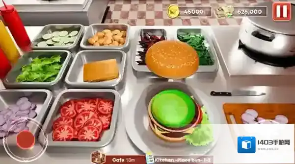 餐厅经营的生活故事场景