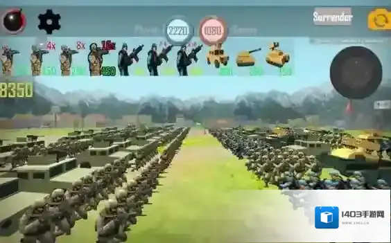 The third European war敌方