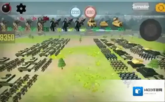 The third European war部队