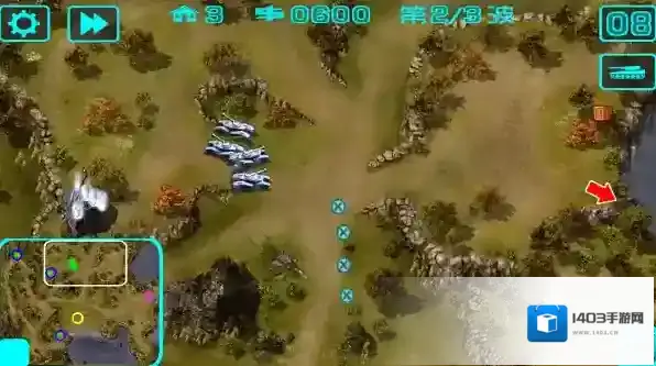 蓝色警戒5Blue Alert 5轻型坦克