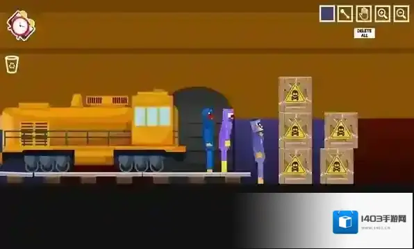 轻便马车游乐场鬼魂