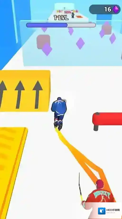 屋顶曲棍球冰球