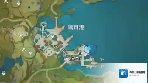 原神璃月