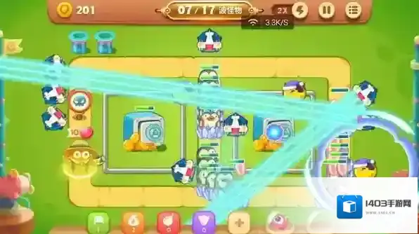 保卫萝卜3萝卜