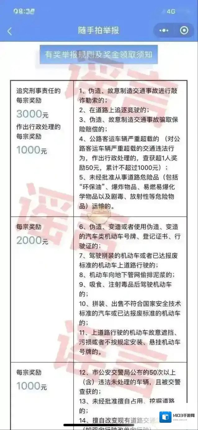 北京交警随手拍
