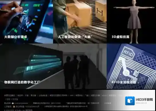 阿里巴巴智能工厂