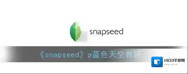 Snapseed照片