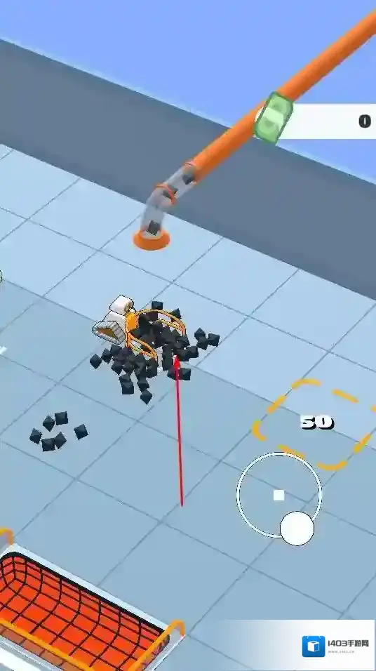 垃圾人清理垃圾