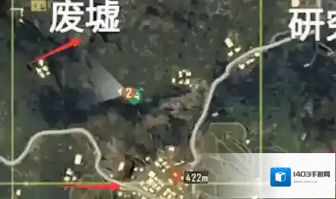 和平精英海岛地图