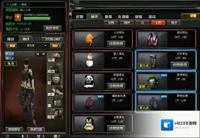 穿越火线道具