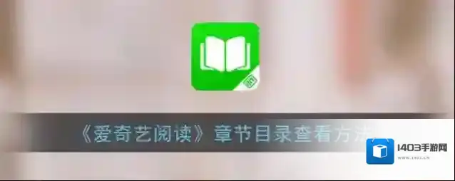 爱奇艺阅读我们在