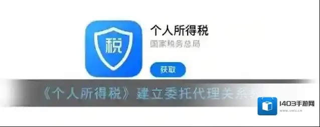 个人所得税委托代理