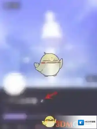微光开关按钮