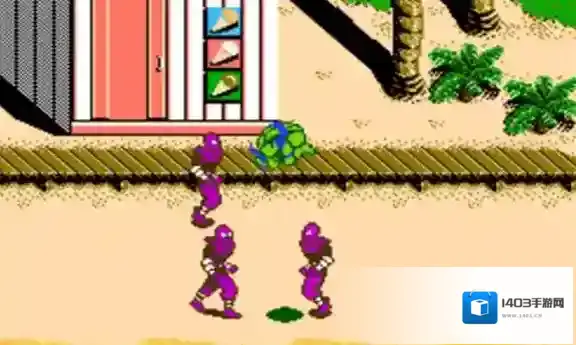 忍者神龟3攻击