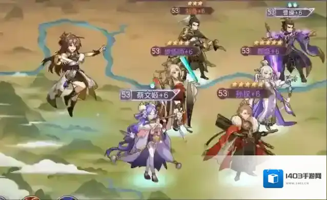 三国志幻想大陆阵容