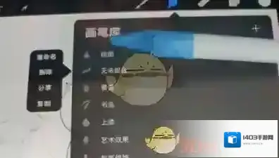 Procreate Pocket点击