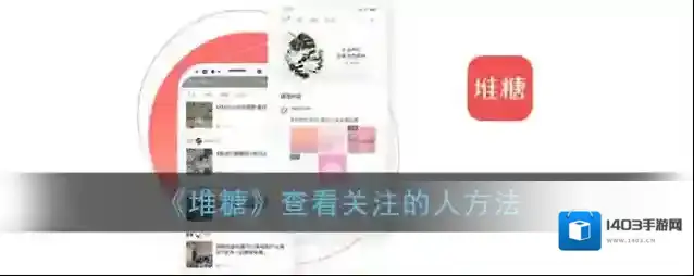 堆糖的人