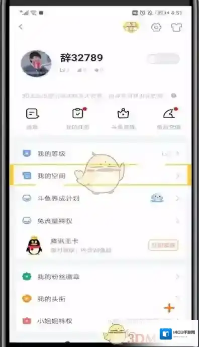 斗鱼查看