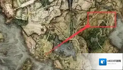 艾尔登法环地图