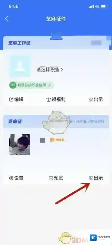 支付宝出示