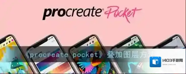 Procreate Pocket图层