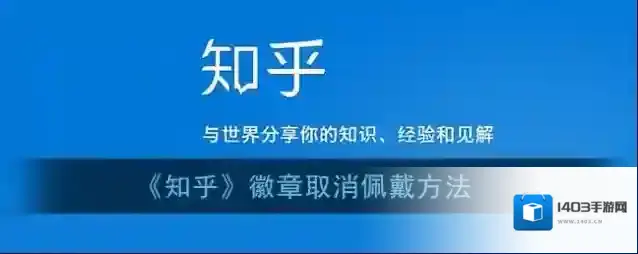 知乎徽章