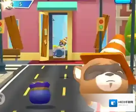 汤姆猫英雄跑酷跑酷
