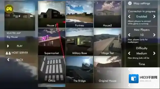 拆迁模拟器2024地图