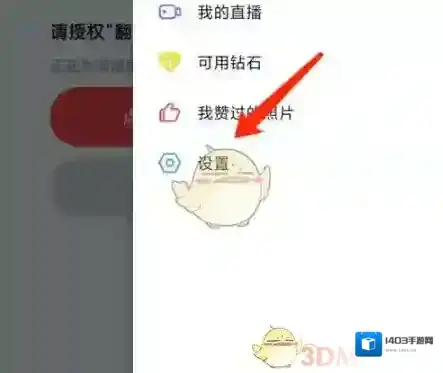 翻咔隐私设置