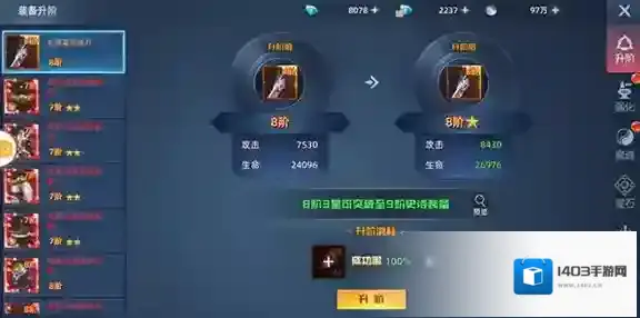 异能都市装备