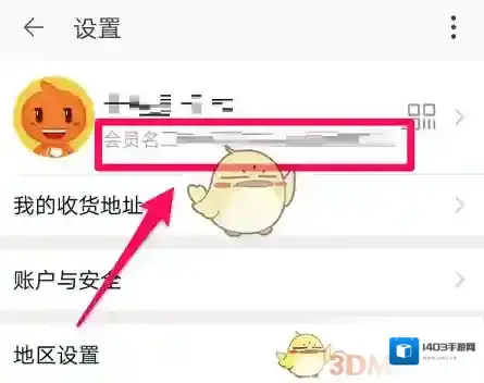 淘宝网淘宝旺旺名