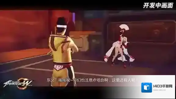 拳皇命运露出