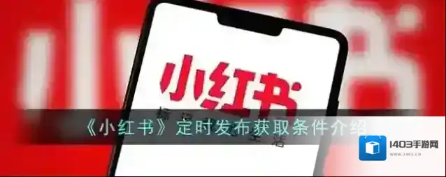 小红书发布