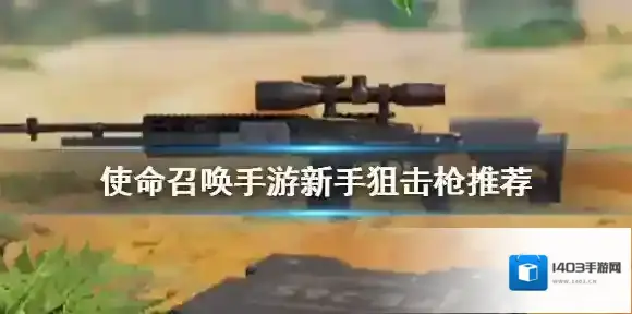 使命召唤狙击枪