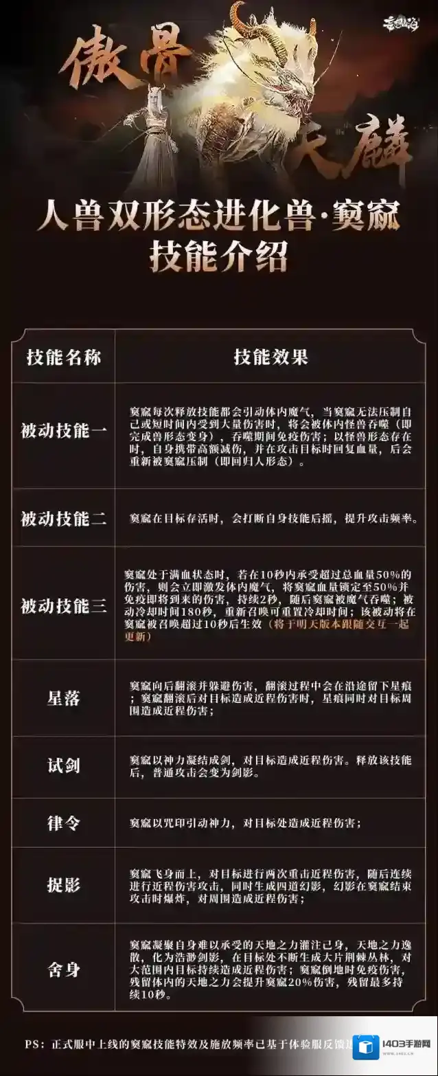 妄想山海烛龙之子进化