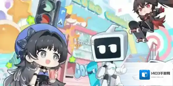 库街区入口
