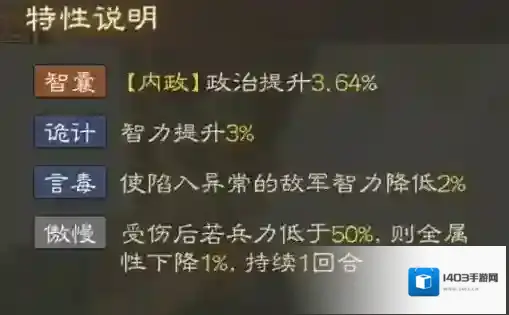 三国志战棋版智力