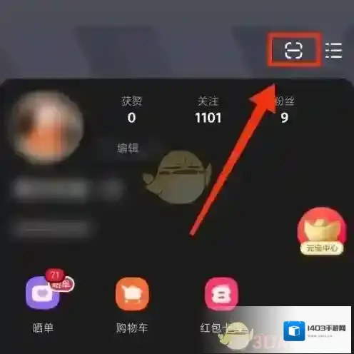 点淘页面