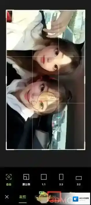 醒图旋转图片